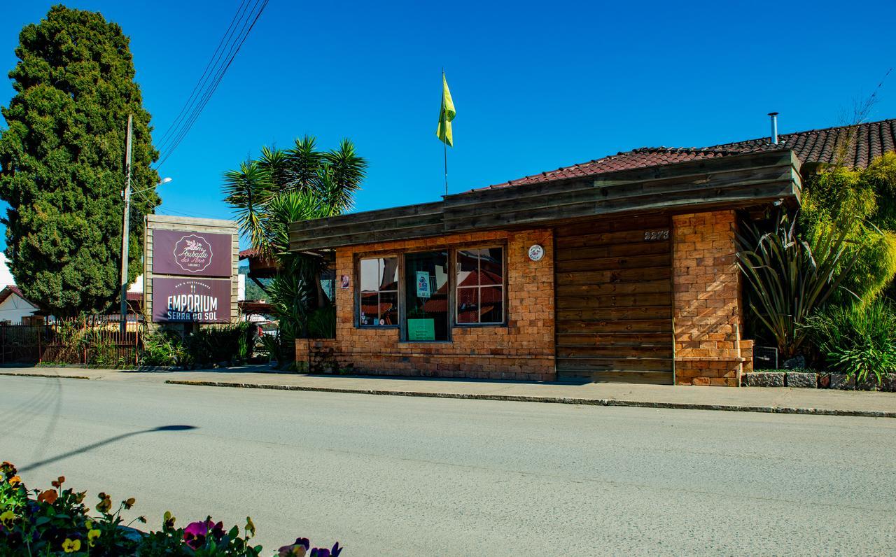 Pousada Upserra Урубісі Екстер'єр фото