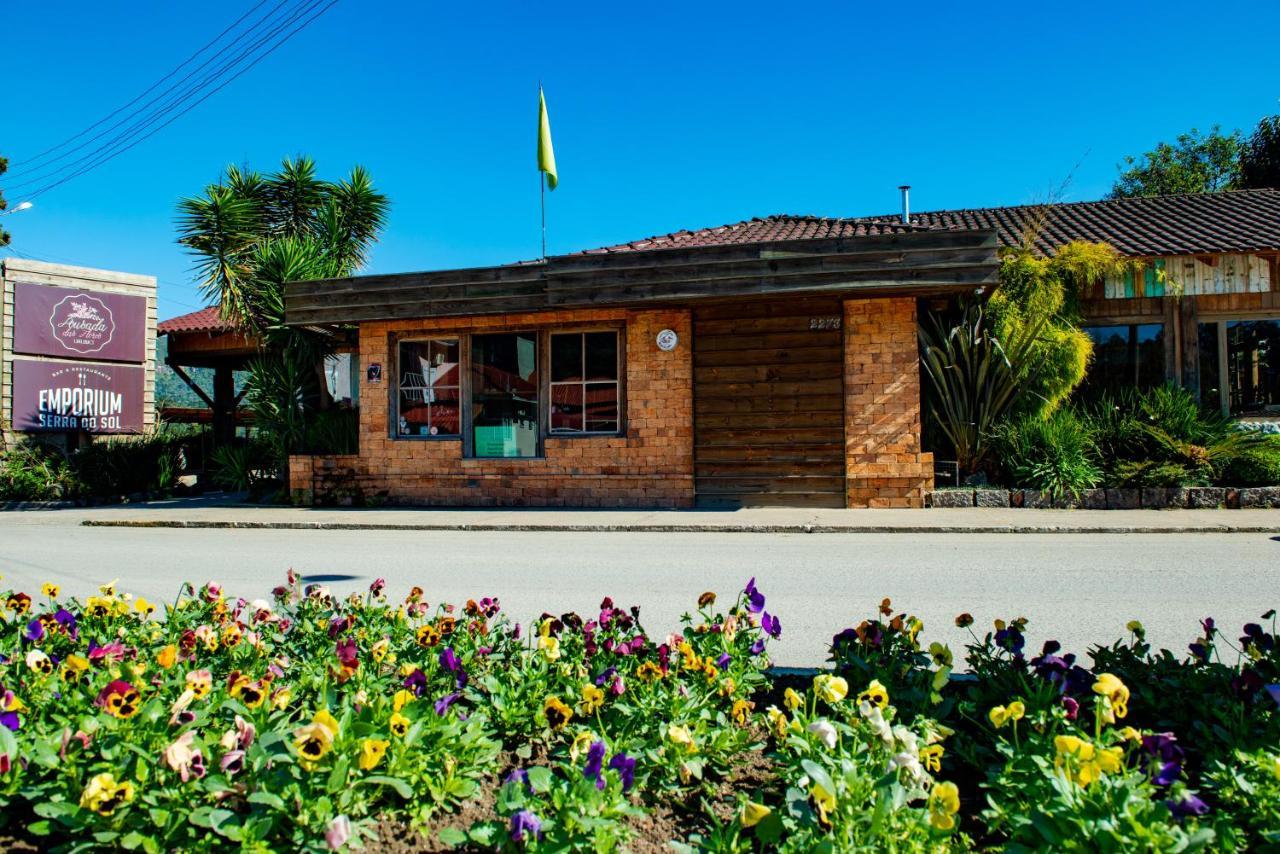 Pousada Upserra Урубісі Екстер'єр фото